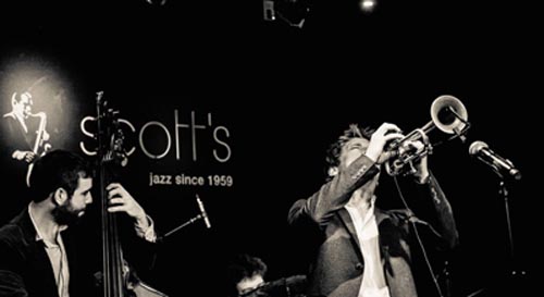 Henry Spencer at Ronnie Scott's Club